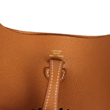HERMÈS Hermes Evelyne Sellier TPM Gold Epsom Gold Hardware | Thumbnail 7 HERMÈS Hermes Evelyne Sellier TPM Gold Epsom Gold Hardware | Thumbnail 7
