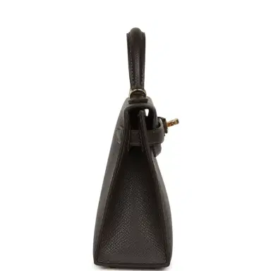 HERMÈS Hermes Kelly Sellier 20 Bai-Brun Epsom Permabrass Hardware | Thumbnail 3 HERMÈS Hermes Kelly Sellier 20 Bai-Brun Epsom Permabrass Hardware | Thumbnail 3