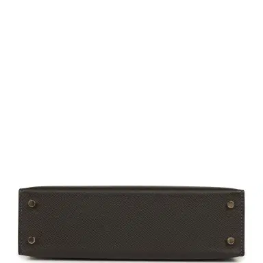 HERMÈS Hermes Kelly Sellier 20 Bai-Brun Epsom Permabrass Hardware | Thumbnail 6 HERMÈS Hermes Kelly Sellier 20 Bai-Brun Epsom Permabrass Hardware | Thumbnail 6