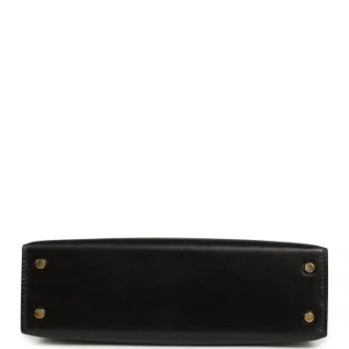 HERMÈS Hermes Kelly Sellier 20 Black Box Gold Hardware | Thumbnail 6 HERMÈS Hermes Kelly Sellier 20 Black Box Gold Hardware | Thumbnail 6