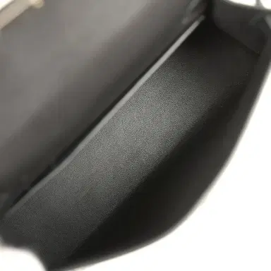 HERMÈS Hermes Kelly Sellier 20 Black Matte Alligator Palladium Hardware | Thumbnail 8 HERMÈS Hermes Kelly Sellier 20 Black Matte Alligator Palladium Hardware | Thumbnail 8