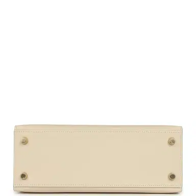 HERMÈS Hermes Kelly Sellier 25 Craie Epsom Permabrass Hardware | Thumbnail 6 HERMÈS Hermes Kelly Sellier 25 Craie Epsom Permabrass Hardware | Thumbnail 6