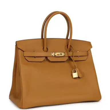HERMÈS Pre-owned Hermes Birkin 35 Sesame Epsom Gold Hardware | Thumbnail 2 HERMÈS Pre-owned Hermes Birkin 35 Sesame Epsom Gold Hardware | Thumbnail 2