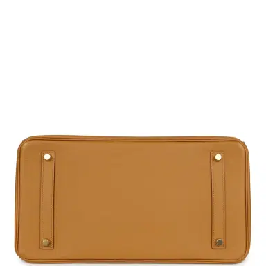 HERMÈS Pre-owned Hermes Birkin 35 Sesame Epsom Gold Hardware | Thumbnail 6 HERMÈS Pre-owned Hermes Birkin 35 Sesame Epsom Gold Hardware | Thumbnail 6