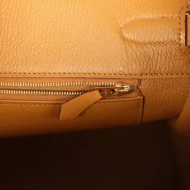 HERMÈS Pre-owned Hermes Birkin 35 Sesame Epsom Gold Hardware | Thumbnail 9 HERMÈS Pre-owned Hermes Birkin 35 Sesame Epsom Gold Hardware | Thumbnail 9