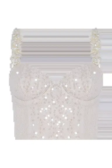 PatBo IARA CROCHET CORSET TOP | Thumbnail 2 PatBo IARA CROCHET CORSET TOP | Thumbnail 2