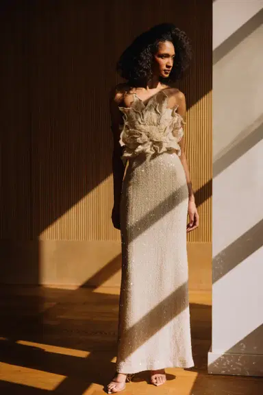 PatBo IARA CROCHET FLOWER MAXI DRESS | Thumbnail 2 PatBo IARA CROCHET FLOWER MAXI DRESS | Thumbnail 2