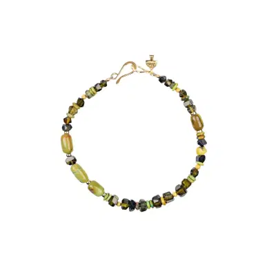 Peyote Bird Peyote Bird Designs Elan 14K Yellow Gold Multi-Gemstone Bracelet by The Solist | Thumbnail 1 Peyote Bird Peyote Bird Designs Elan 14K Yellow Gold Multi-Gemstone Bracelet by The Solist | Thumbnail 1