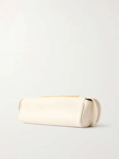 Khaite Lamb Leather Clutch | Thumbnail 4 Khaite Lamb Leather Clutch | Thumbnail 4
