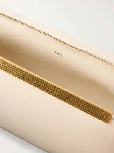 Khaite Lamb Leather Clutch | Thumbnail 6 Khaite Lamb Leather Clutch | Thumbnail 6
