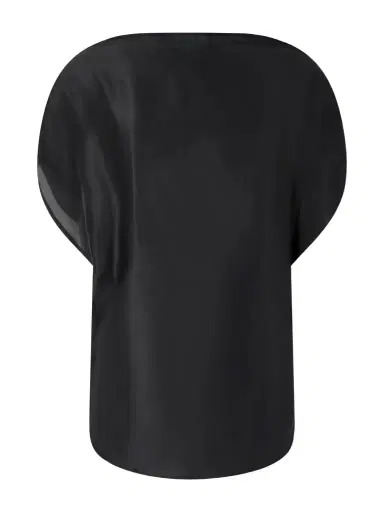 Khaite Poppi Satin Blouse | Thumbnail 1 Khaite Poppi Satin Blouse | Thumbnail 1