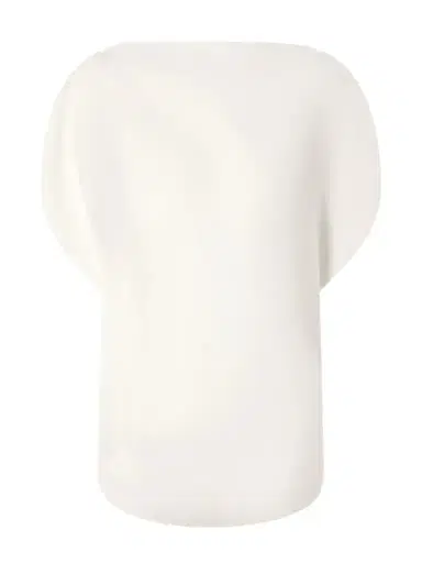 Khaite Poppi Cotton And Silk-blend Blouse | Thumbnail 1 Khaite Poppi Cotton And Silk-blend Blouse | Thumbnail 1