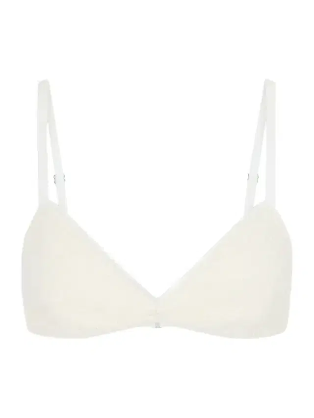Khaite Talita Cotton-blend Poplin Bralette