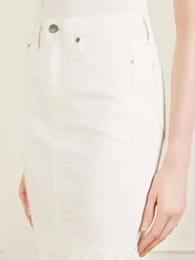 Khaite Kendra Denim Midi Skirt | Thumbnail 5 Khaite Kendra Denim Midi Skirt | Thumbnail 5