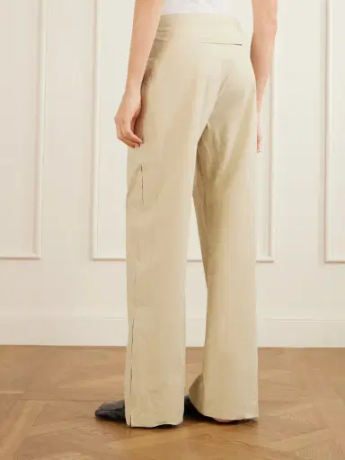 Calvin Klein Collection Gemma Cotton Straight-leg Pants | Thumbnail 4 Calvin Klein Collection Gemma Cotton Straight-leg Pants | Thumbnail 4