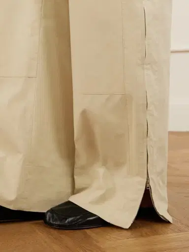 Calvin Klein Collection Gemma Cotton Straight-leg Pants | Thumbnail 5 Calvin Klein Collection Gemma Cotton Straight-leg Pants | Thumbnail 5