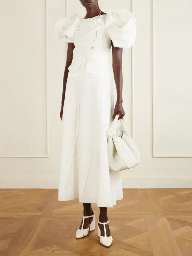 Gabriela Hearst Antonia Small Leather Shoulder Bag | Thumbnail 2 Gabriela Hearst Antonia Small Leather Shoulder Bag | Thumbnail 2