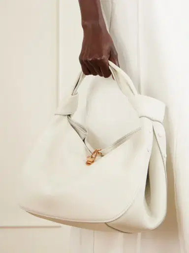 Gabriela Hearst Antonia Small Leather Shoulder Bag | Thumbnail 3 Gabriela Hearst Antonia Small Leather Shoulder Bag | Thumbnail 3