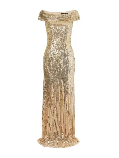 Jenny Packham Trixie Embellished Gown | Thumbnail 1 Jenny Packham Trixie Embellished Gown | Thumbnail 1