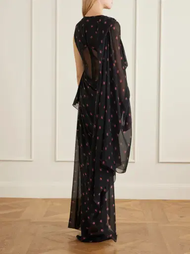 LIBEROWE Floral-print Silk-chiffon Gown | Thumbnail 3 LIBEROWE Floral-print Silk-chiffon Gown | Thumbnail 3
