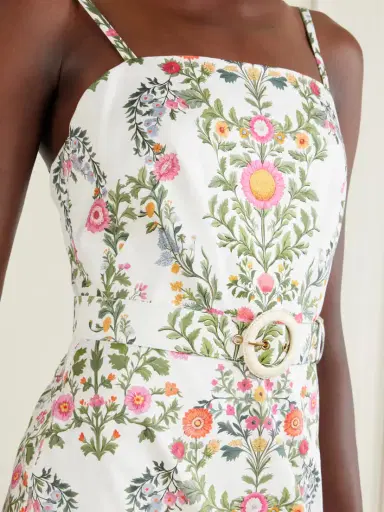 Borgo de Nor Cordiela Tiered Broderie Anglaise Cotton Maxi Dress | Thumbnail 4 Borgo de Nor Cordiela Tiered Broderie Anglaise Cotton Maxi Dress | Thumbnail 4