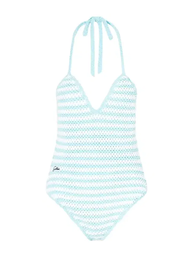 Karoline Striped Crocheted Swimsuit Karoline Striped Crocheted Swimsuit