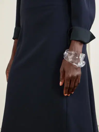 Completedworks Draped Resin Cuff | Thumbnail 2 Completedworks Draped Resin Cuff | Thumbnail 2