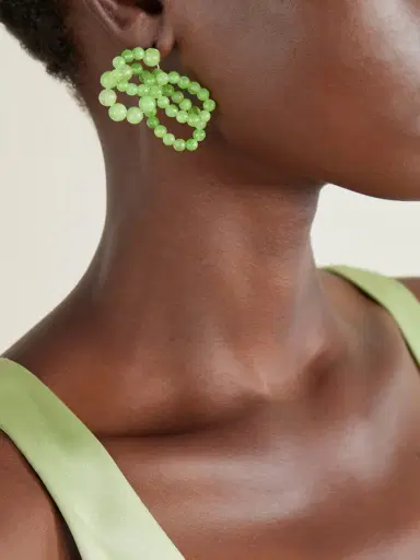 Completedworks Beaded Calcite Earrings | Thumbnail 2 Completedworks Beaded Calcite Earrings | Thumbnail 2