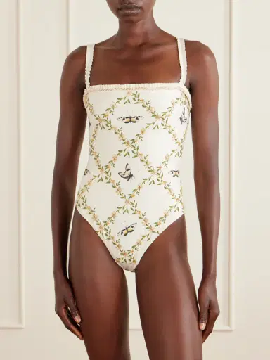 Agua by Agua Bendita Limon Azucar Printed Swimwear | Thumbnail 2 Agua by Agua Bendita Limon Azucar Printed Swimwear | Thumbnail 2