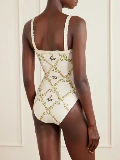 Agua by Agua Bendita Limon Azucar Printed Swimwear | Thumbnail 3 Agua by Agua Bendita Limon Azucar Printed Swimwear | Thumbnail 3