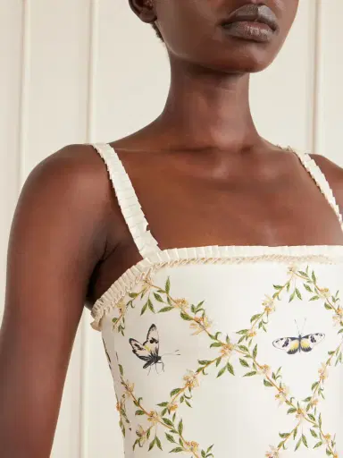 Agua by Agua Bendita Limon Azucar Printed Swimwear | Thumbnail 4 Agua by Agua Bendita Limon Azucar Printed Swimwear | Thumbnail 4