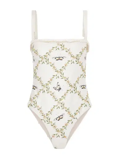Agua by Agua Bendita Limon Azucar Printed Swimwear | Thumbnail 1 Agua by Agua Bendita Limon Azucar Printed Swimwear | Thumbnail 1