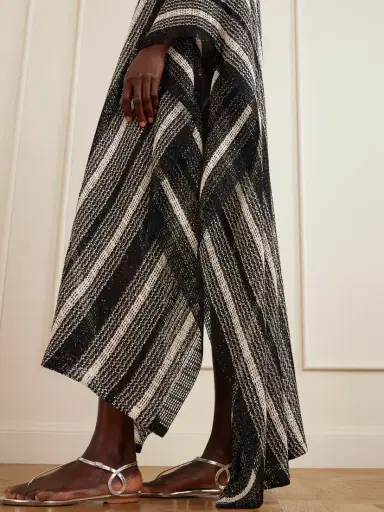 Missoni Sequin-embellished Striped Metallic Coverup | Thumbnail 4 Missoni Sequin-embellished Striped Metallic Coverup | Thumbnail 4