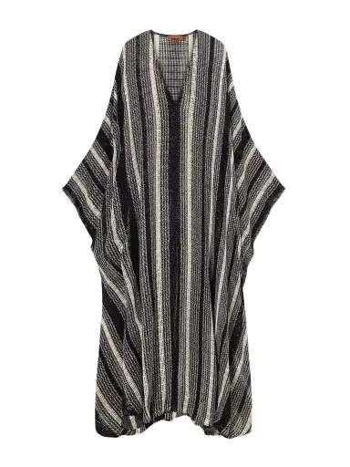 Missoni Sequin-embellished Striped Metallic Coverup | Thumbnail 1 Missoni Sequin-embellished Striped Metallic Coverup | Thumbnail 1