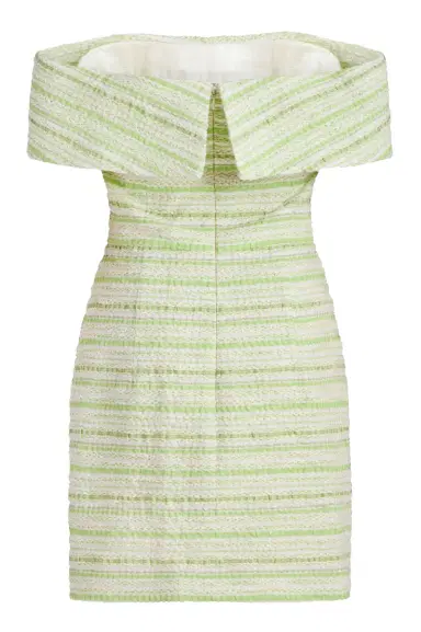 Markarian Alice Lime Textured Stripe Dress | Thumbnail 5 Markarian Alice Lime Textured Stripe Dress | Thumbnail 5