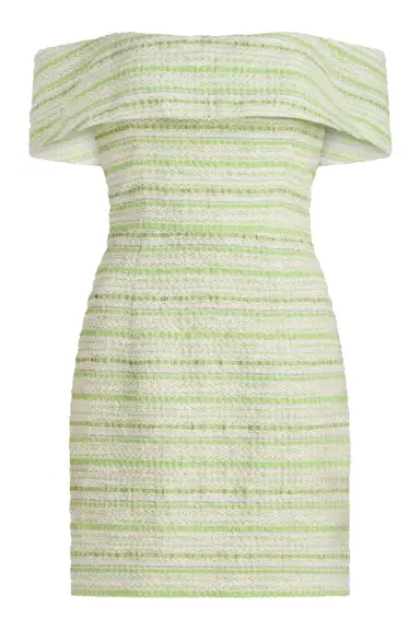 Markarian Alice Lime Textured Stripe Dress | Thumbnail 1 Markarian Alice Lime Textured Stripe Dress | Thumbnail 1