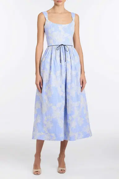 Markarian Apple Embroidered Stripe Dress | Thumbnail 2 Markarian Apple Embroidered Stripe Dress | Thumbnail 2