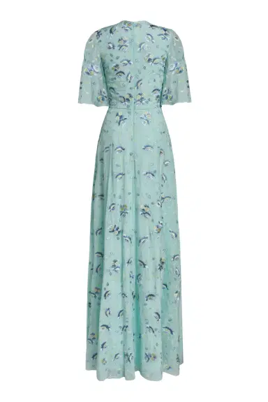 Markarian Charlotte Pansy Flutter Sleeve Gown | Thumbnail 2 Markarian Charlotte Pansy Flutter Sleeve Gown | Thumbnail 2