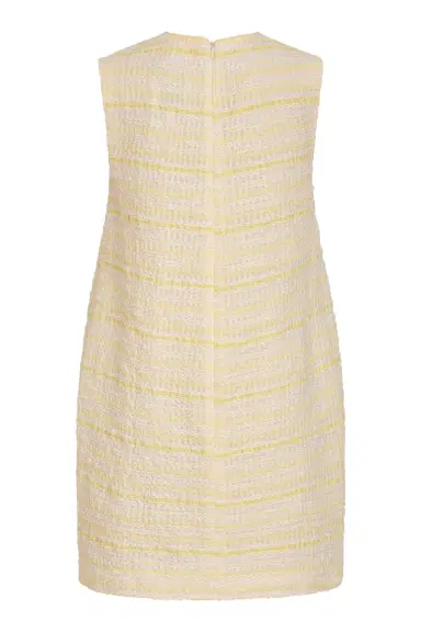 Markarian Daisy Lemon Textured Stripe Mini Dress | Thumbnail 4 Markarian Daisy Lemon Textured Stripe Mini Dress | Thumbnail 4