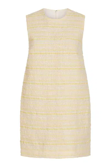 Markarian Daisy Lemon Textured Stripe Mini Dress | Thumbnail 1 Markarian Daisy Lemon Textured Stripe Mini Dress | Thumbnail 1