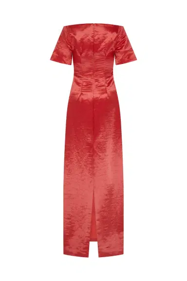 Markarian Gilda Short Sleeve Column Gown | Thumbnail 5 Markarian Gilda Short Sleeve Column Gown | Thumbnail 5