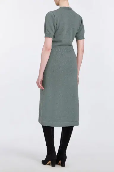 Markarian Iris Floral Patch Sweater Dress | Thumbnail 4 Markarian Iris Floral Patch Sweater Dress | Thumbnail 4