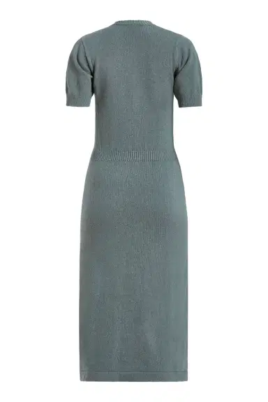 Markarian Iris Floral Patch Sweater Dress | Thumbnail 5 Markarian Iris Floral Patch Sweater Dress | Thumbnail 5