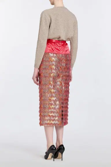 Markarian Theodora Pomegranate Knit Cardigan | Thumbnail 4 Markarian Theodora Pomegranate Knit Cardigan | Thumbnail 4