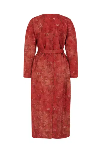 Markarian Tilda Brocade Rounded Sleeve Coat | Thumbnail 5 Markarian Tilda Brocade Rounded Sleeve Coat | Thumbnail 5