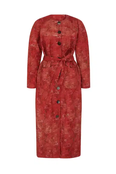 Markarian Tilda Brocade Rounded Sleeve Coat | Thumbnail 1 Markarian Tilda Brocade Rounded Sleeve Coat | Thumbnail 1