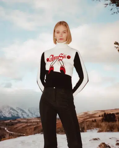 Markarian WN x Markarian Black Aprés Ski Sweater | Thumbnail 2 Markarian WN x Markarian Black Aprés Ski Sweater | Thumbnail 2