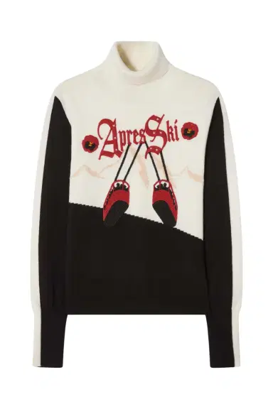 Markarian WN x Markarian Black Aprés Ski Sweater | Thumbnail 1 Markarian WN x Markarian Black Aprés Ski Sweater | Thumbnail 1