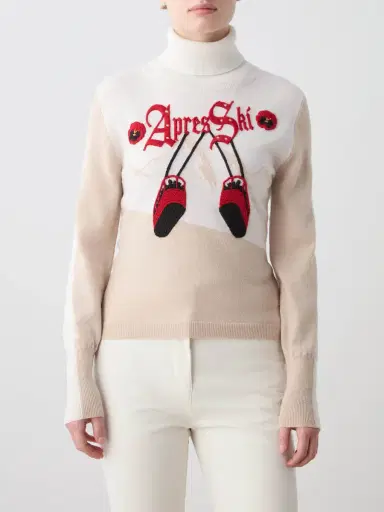 Markarian WN x Markarian Cream Aprés Ski Sweater | Thumbnail 3 Markarian WN x Markarian Cream Aprés Ski Sweater | Thumbnail 3