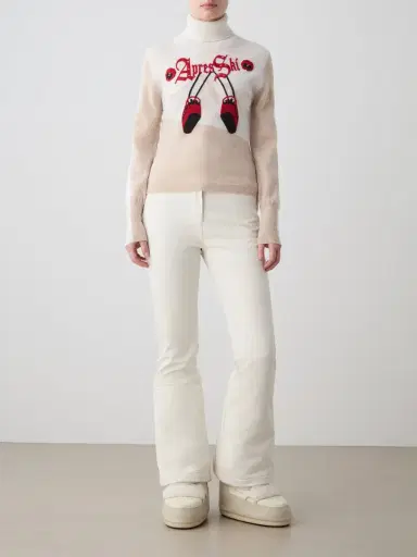 Markarian WN x Markarian Cream Aprés Ski Sweater | Thumbnail 5 Markarian WN x Markarian Cream Aprés Ski Sweater | Thumbnail 5